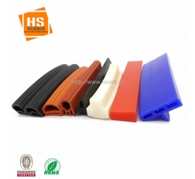 o型e型P型烤箱烘箱硅膠條 磚紅色實心硅橡膠密封條 硅膠膠條