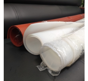 批發耐高溫白色紅色黑色透明色硅膠板硅膠墊